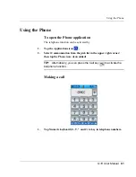 Preview for 72 page of Palm Xplore G18 User Manual