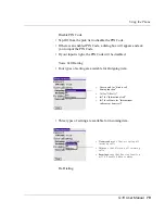 Preview for 81 page of Palm Xplore G18 User Manual