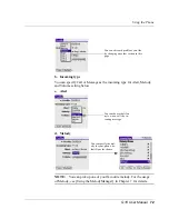 Preview for 83 page of Palm Xplore G18 User Manual