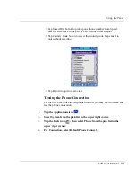 Preview for 85 page of Palm Xplore G18 User Manual