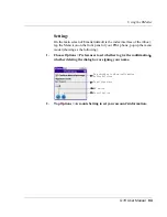 Preview for 105 page of Palm Xplore G18 User Manual