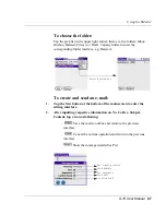 Preview for 108 page of Palm Xplore G18 User Manual