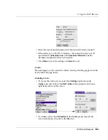 Preview for 114 page of Palm Xplore G18 User Manual