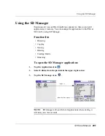 Preview for 216 page of Palm Xplore G18 User Manual