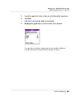 Preview for 275 page of Palm Xplore G18 User Manual