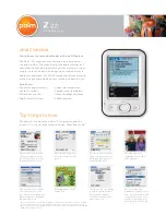 Palm Z22 Brochure & Specs предпросмотр