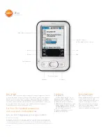 Preview for 2 page of Palm Z22 Brochure & Specs