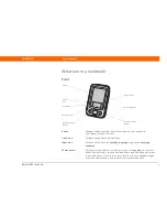 Предварительный просмотр 9 страницы Palm Z22 Getting Started Manual