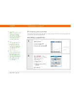 Preview for 43 page of Palm Z22 Getting Started Manual