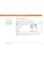Preview for 49 page of Palm Z22 Getting Started Manual