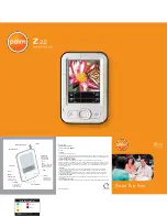 Предварительный просмотр 2 страницы Palm Z22 Quick Start