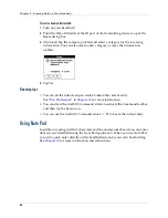 Предварительный просмотр 40 страницы Palm Zire 21 Handbook
