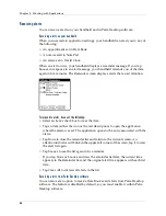 Предварительный просмотр 58 страницы Palm Zire 21 Handbook