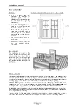 Preview for 8 page of Palmako 0800.451 Installation Manual