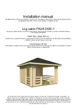 Preview for 3 page of Palmako 103761 Installation Manual