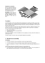 Preview for 6 page of Palmako 103761 Installation Manual