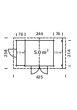 Preview for 5 page of Palmako 1059487 Installation Manual