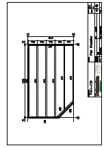 Preview for 11 page of Palmako 109355 Assembly, Installation And Maintenance Manual