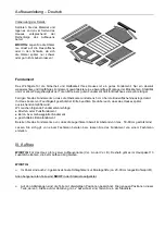 Preview for 35 page of Palmako 109355 Assembly, Installation And Maintenance Manual