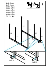 Preview for 9 page of Palmako 109408 Assembly, Installation And Maintenance Manual