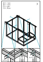 Preview for 11 page of Palmako 109408 Assembly, Installation And Maintenance Manual