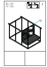 Preview for 13 page of Palmako 109408 Assembly, Installation And Maintenance Manual