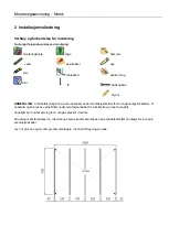 Preview for 31 page of Palmako 4743142009857 Assembly, Installation And Maintenance Manual