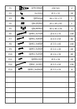 Preview for 67 page of Palmako 4743142009857 Assembly, Installation And Maintenance Manual