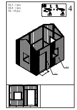 Preview for 72 page of Palmako 4743142009857 Assembly, Installation And Maintenance Manual