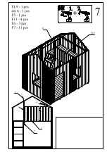 Preview for 75 page of Palmako 4743142009857 Assembly, Installation And Maintenance Manual