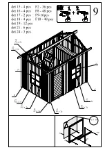 Preview for 77 page of Palmako 4743142009857 Assembly, Installation And Maintenance Manual