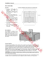 Preview for 8 page of Palmako 514715 Assembly Instructions Manual