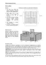 Предварительный просмотр 49 страницы Palmako 514718 Installation Manual