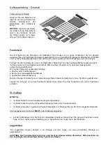 Предварительный просмотр 6 страницы Palmako 705008 Assembly Instructions Manual