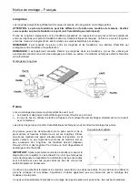 Предварительный просмотр 23 страницы Palmako 705008 Assembly Instructions Manual