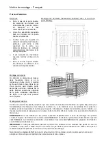 Предварительный просмотр 24 страницы Palmako 705008 Assembly Instructions Manual