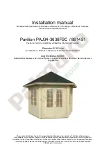 Preview for 3 page of Palmako 881451 Installation Manual