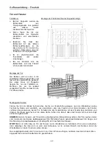 Preview for 16 page of Palmako 980543 Installation Manual