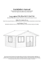 Preview for 3 page of Palmako ALASKA 3 B Installation Manual