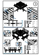 Предварительный просмотр 7 страницы Palmako AM44-2626-1 Installation Manual