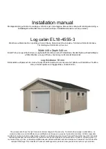 Preview for 3 page of Palmako Andre EL18-4555-3 Installation Manual