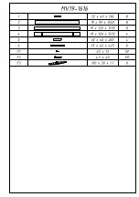 Preview for 5 page of Palmako ARENERO MV19-1616 Installation Manual