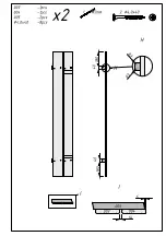 Preview for 10 page of Palmako ARENERO MV19-1616 Installation Manual