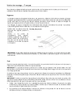 Preview for 37 page of Palmako Aubagne 15 Assembly, Installation And Maintenance Manual