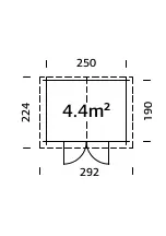 Предварительный просмотр 5 страницы Palmako Aubagne 5 Assembly, Installation And Maintenance Manual