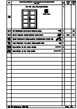 Предварительный просмотр 8 страницы Palmako Aubagne 5 Assembly, Installation And Maintenance Manual