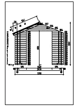 Предварительный просмотр 11 страницы Palmako Aubagne 5 Assembly, Installation And Maintenance Manual