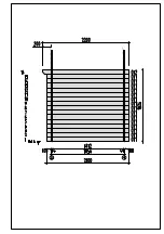 Предварительный просмотр 12 страницы Palmako Aubagne 5 Assembly, Installation And Maintenance Manual