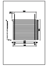 Preview for 13 page of Palmako Aubagne 5 Assembly, Installation And Maintenance Manual