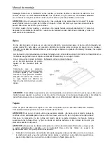 Preview for 52 page of Palmako Aubagne 5 Assembly, Installation And Maintenance Manual